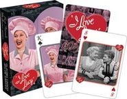 I Love Lucy - Friends Playing Cards